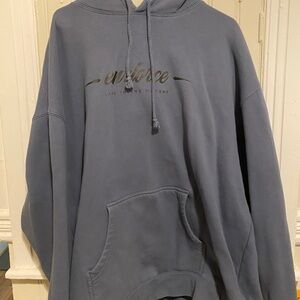 Men's Blue Hoodie